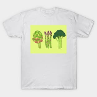 green veggies T-Shirt